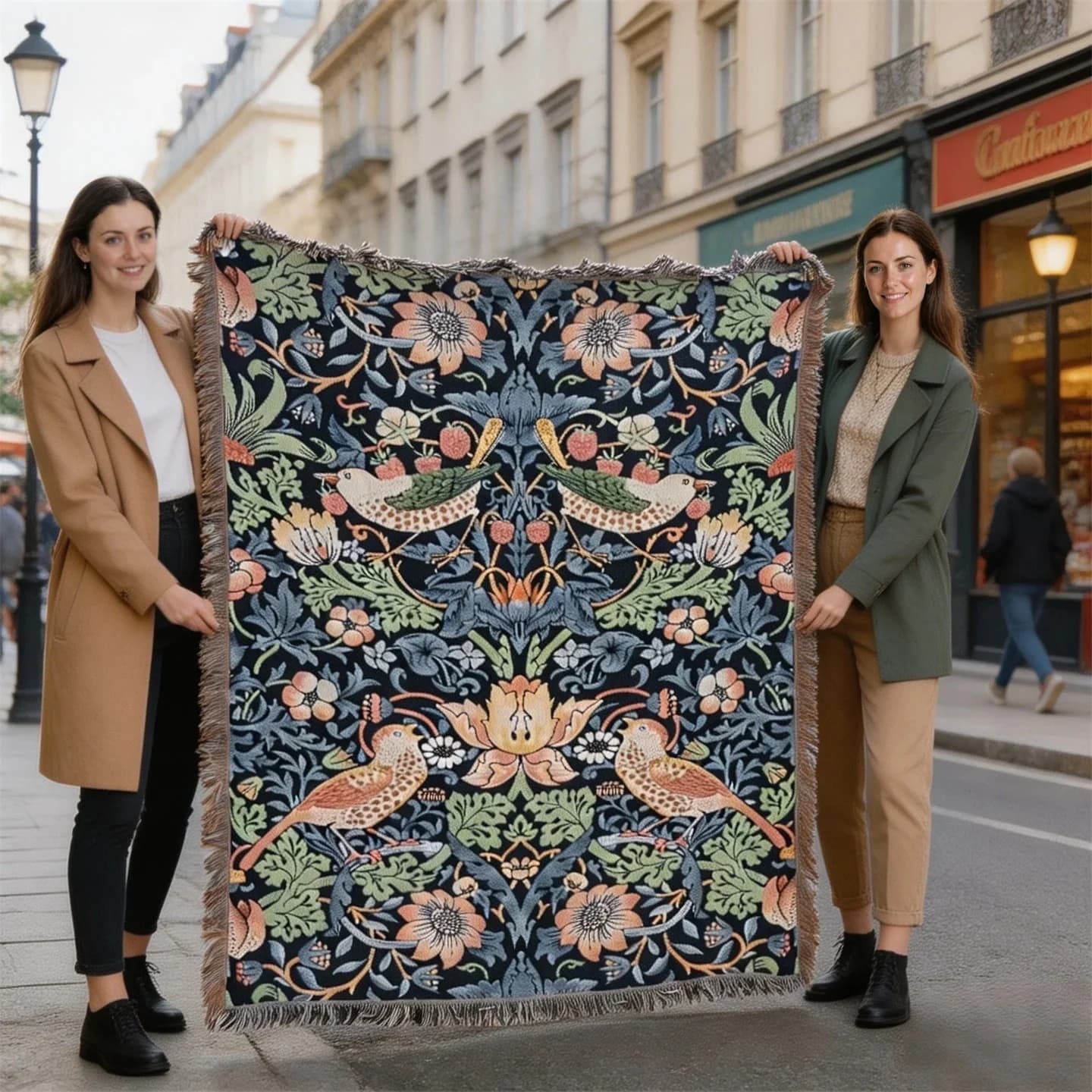 Polüester-puuvillane heitepleed diivanile, 130x160cm gobleen
